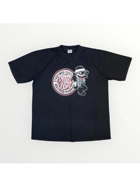 Streetwise Thumbs Up Graphic T Shirt Mens 2XL Black Mascot Logo Heavyweight